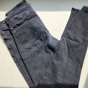 American Eagle Black Skinny Jeans